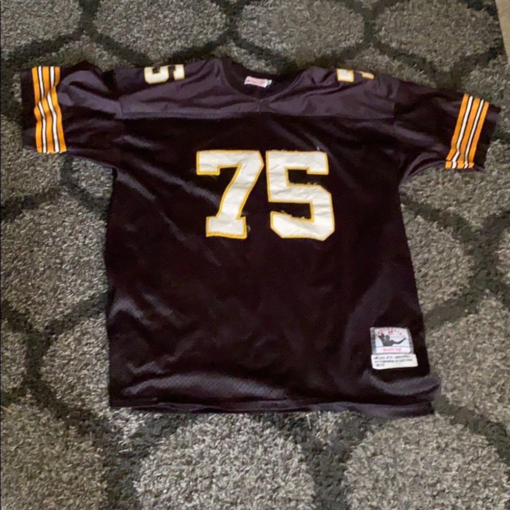 Mean Joe Greene NFL Jersey Football Authentic Gear